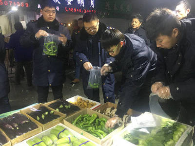 黑龙江省食药监开展食用农产品批发市场清源行动